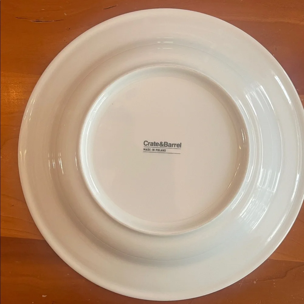 Crate & Barrel “Diner” Soup bowl